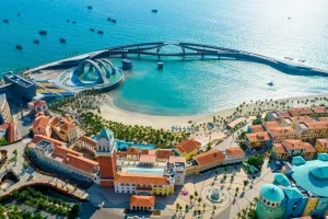 Thị trấn Địa Trung Hải - Thành phố Hoàng Hôn Phú Quốc