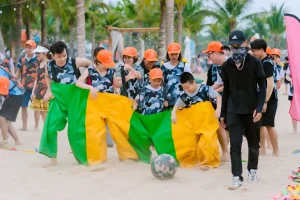 Tổ chức Team Building chuyên nghiệp - Team Building Biển