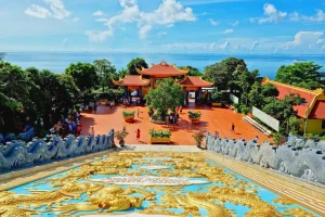 Tour du lịch Phú Quốc 3 ngày 2 đêm - Viếng Dinh Cậu - Thiền Viện Trúc Lâm Hộ Quốc