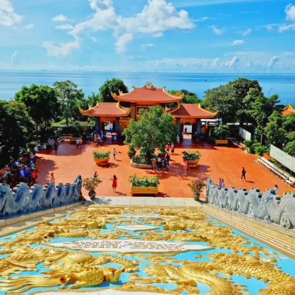 Tour du lịch Phú Quốc 3 ngày 2 đêm - Viếng Dinh Cậu - Thiền Viện Trúc Lâm Hộ Quốc