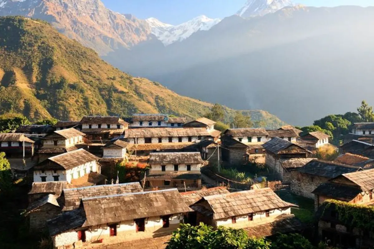 thung lũng kathmandu tại nepal