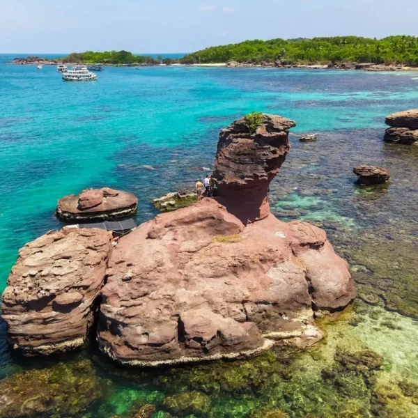 Tour Phú Quốc ngắm 2 đảo