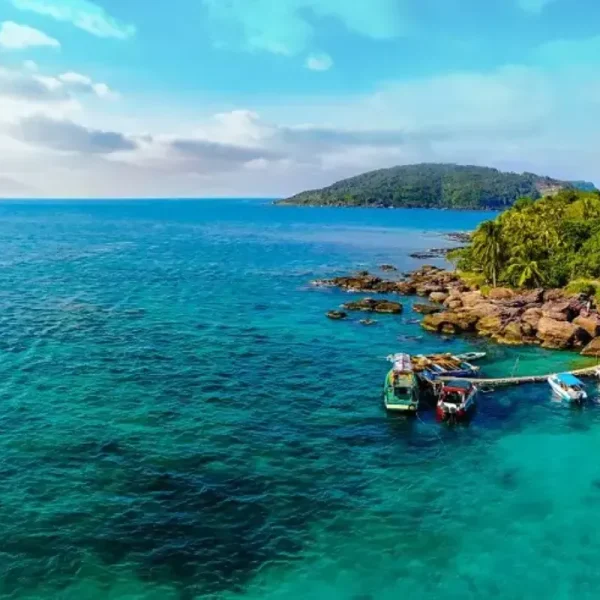 Tour Phú Quốc ngắm 2 đảo