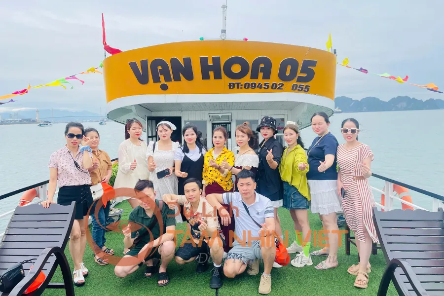 Tour Hạ Long 4 ngày 3 đêm
