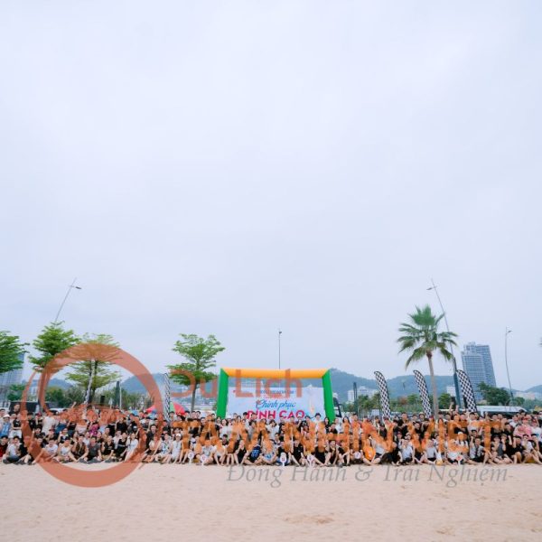 Chương trình team building bãi biển Hạ Long dành cho doanh nghiệp