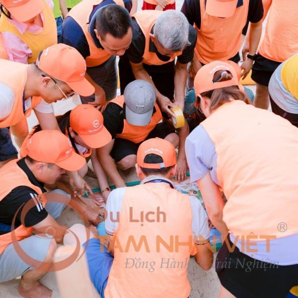 Chương trình team building biển Bảo Ninh Quảng Bình