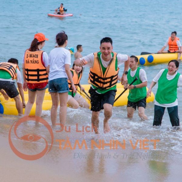 Chương trình team building sôi động tại Nha Trang