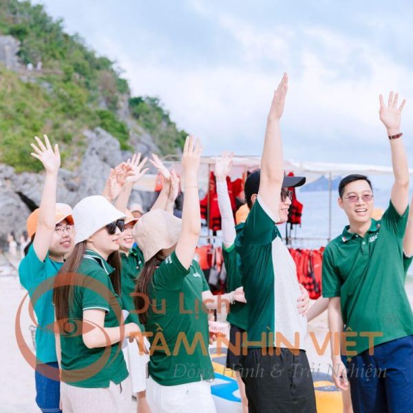 Chương trình teambuilding bãi biển Trà Cổ dành cho doanh nghiệp
