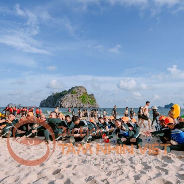 Du lịch team building Cát Bà kết hợp nghỉ dưỡng biển