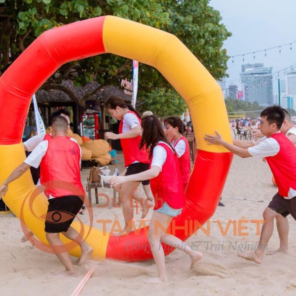 Hoạt động gắn kết tập thể Nha Trang