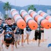 Hoạt động gắn kết tập thể trong tour team building Hạ Long