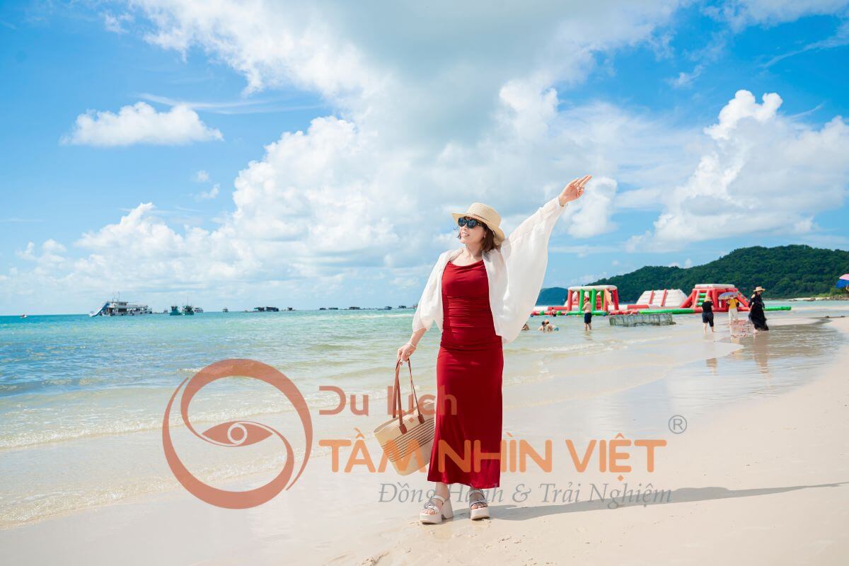 Không gian nghỉ dưỡng cao cấp gần Bãi Sao Phú Quốc