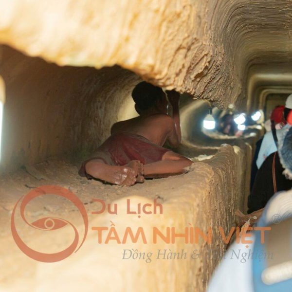 Không gian tái hiện lịch sử tại Nhà tù Phú Quốc