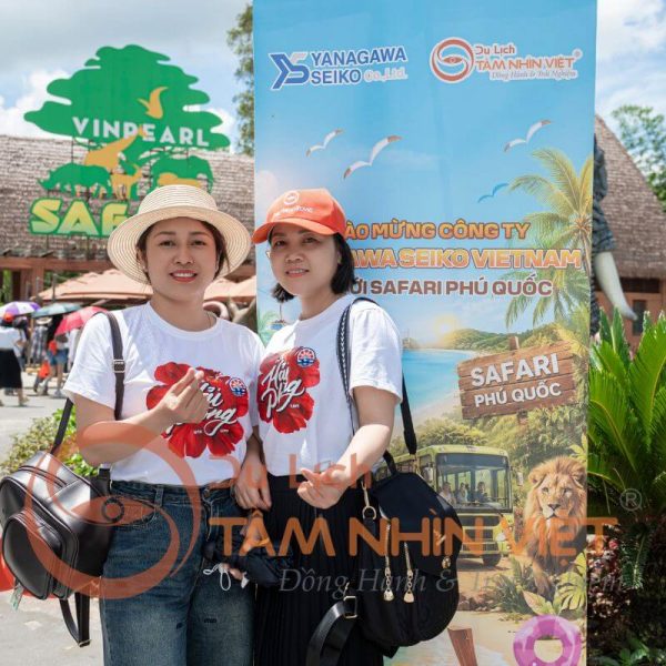 Khu bảo tồn động vật quý hiếm tại Vinpearl Safari Phú Quốc