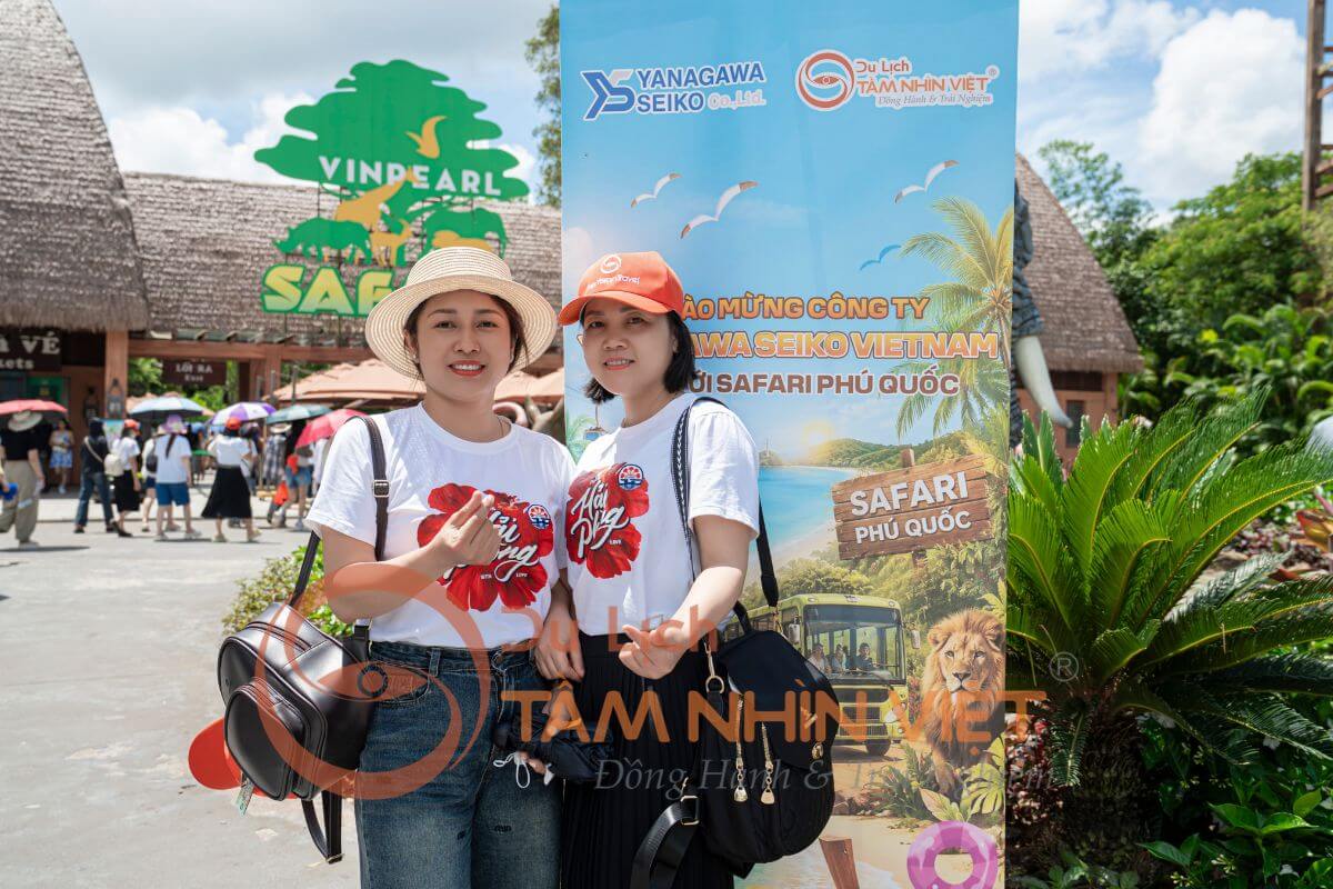 Khu bảo tồn động vật quý hiếm tại Vinpearl Safari Phú Quốc Khu bảo tồn động vật quý hiếm tại Vinpearl Safari Phú Quốc