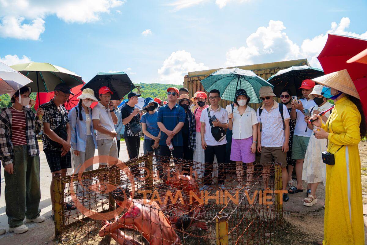 Khu di tích lịch sử Nhà tù Phú Quốc nổi tiếng tại Kiên Giang