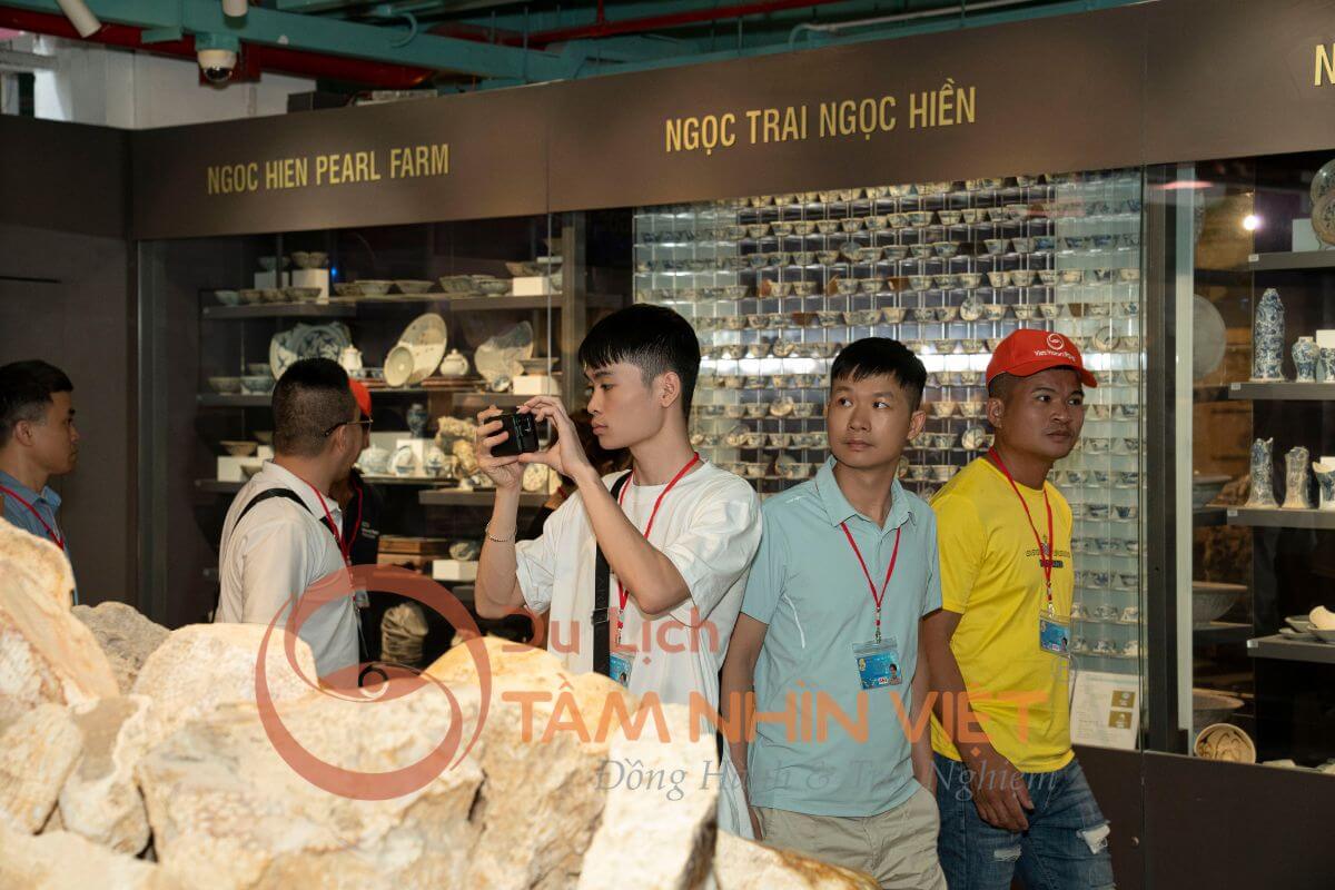 Khu Nuôi Cấy Ngọc Trai