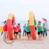 Team building bãi biển Nha Trang
