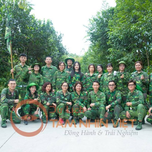 Team building chiến binh rừng Madagui