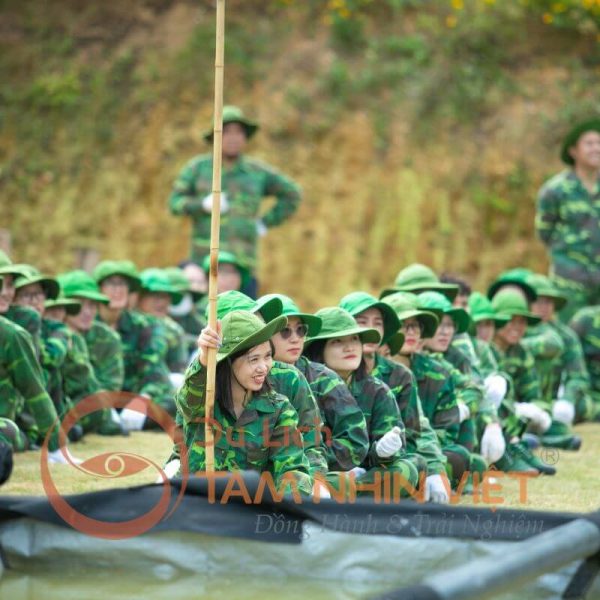 Team building sinh tồn tại Madagui