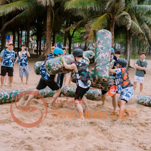 Teambuilding doanh nghiệp tại Nha Trang
