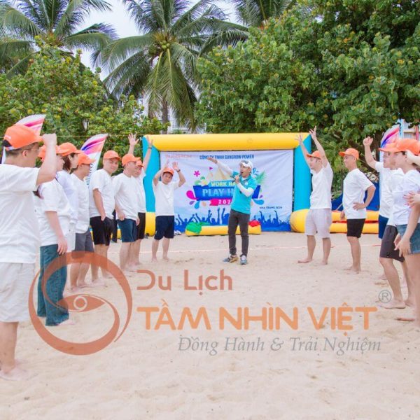 Teambuilding doanh nghiệp tại Nha Trang