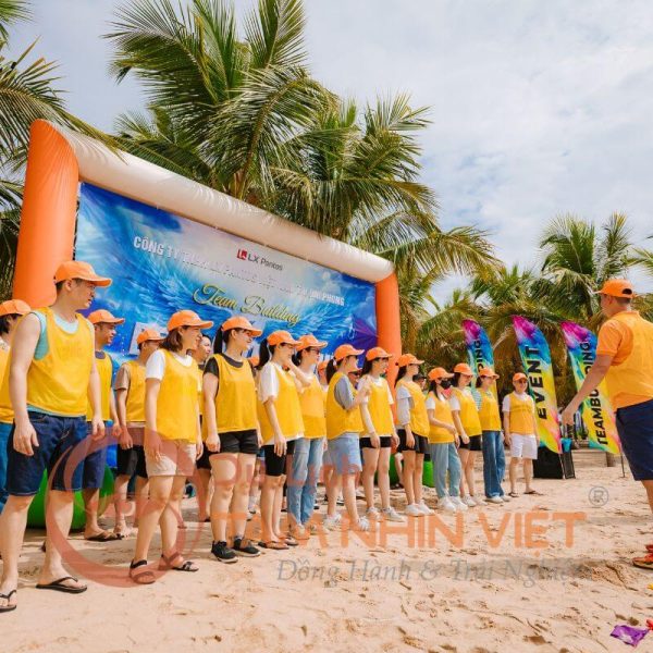 Tour Phan Thiết Team Building 2 ngày 1 đêm từ TP.HCM với hoạt động gắn kết trên bãi biển Mũi Né