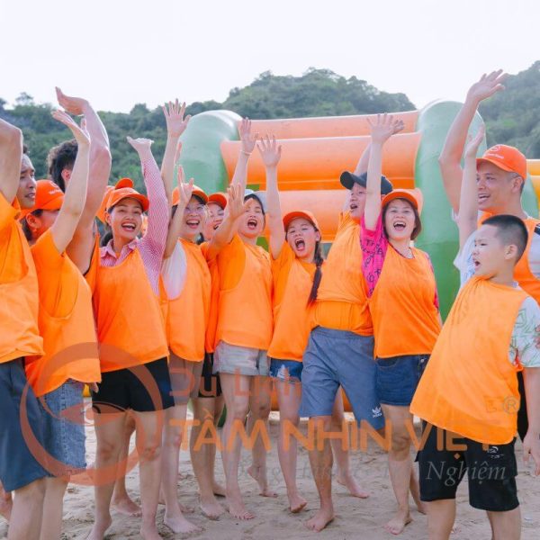 Tour teambuilding Trà Cổ với các thử thách đồng đội hấp dẫn
