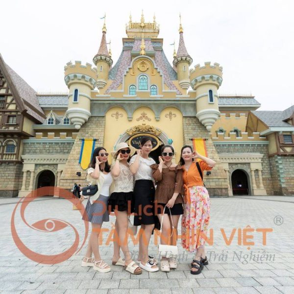 VinWonders Phú Quốc công viên chủ đề lớn hàng đầu Việt Nam