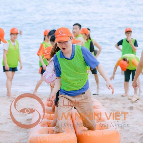 Hoạt động nghỉ dưỡng kết hợp teambuilding cho đoàn công ty