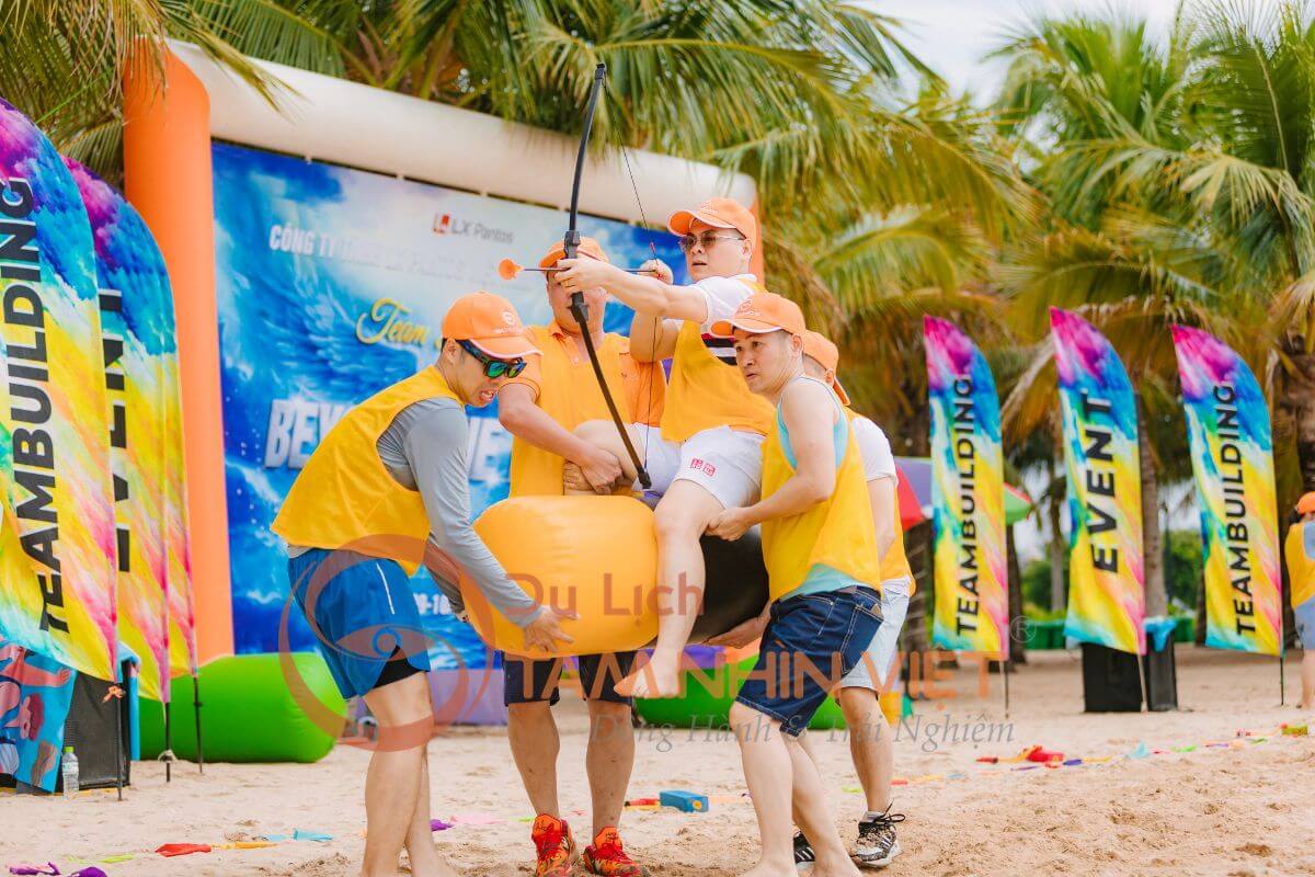 trải nghiệm nghỉ dưỡng biển trong tour Phan Thiết teambuilding 2 ngày 1 đêm Trải nghiệm nghỉ dưỡng biển trong tour Phan Thiết teambuilding 2 ngày 1 đêm