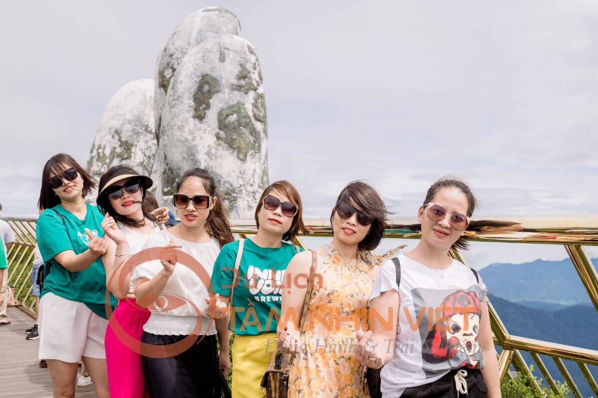 Cầu Vàng - Golden Bridge