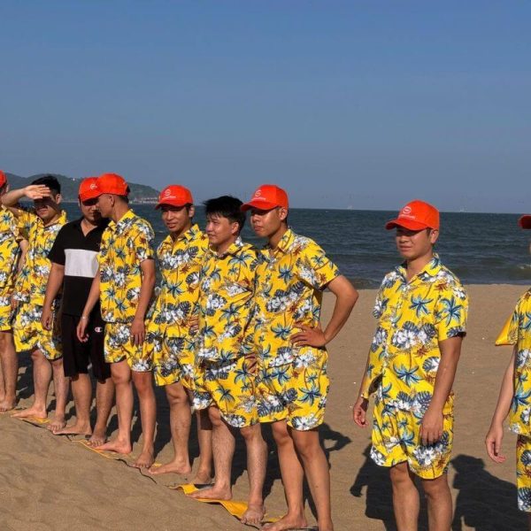 Chương trình team building doanh nghiệp Cửa Lò