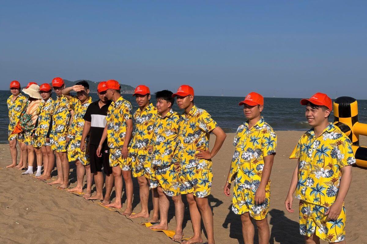 Chương trình team building doanh nghiệp Cửa Lò Chương trình team building doanh nghiệp Cửa Lò