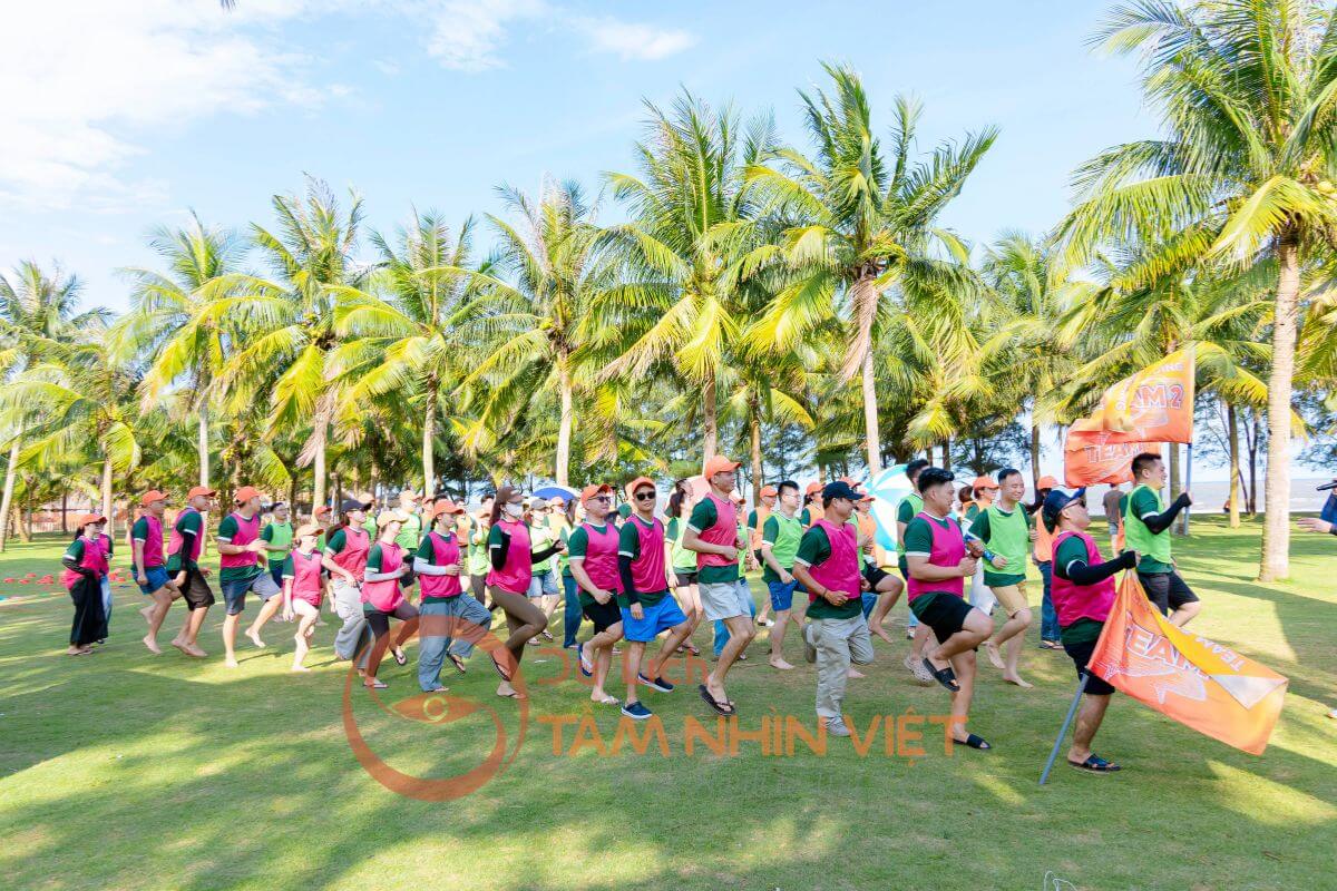 Du lịch kết hợp team building Sầm Sơn
