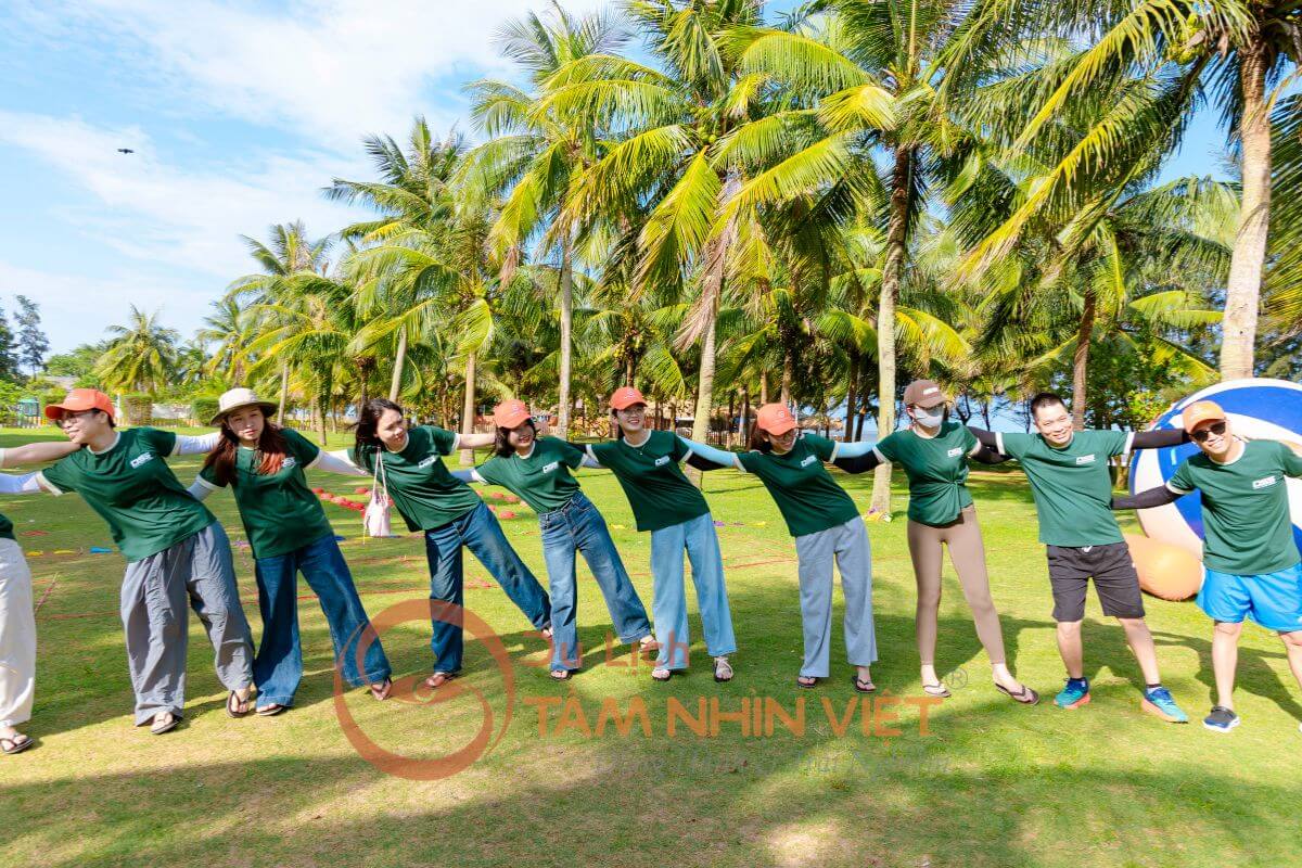 Hoạt động gắn kết tập thể tại Sầm Sơn