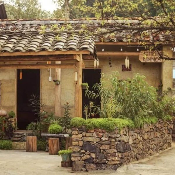 Homestay ở Bắc Hà vẫn giữ trọn vẹn vẻ cổ kính