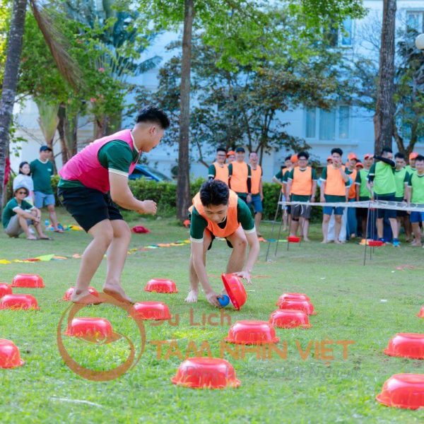 Team building gắn kết nhân sự công ty