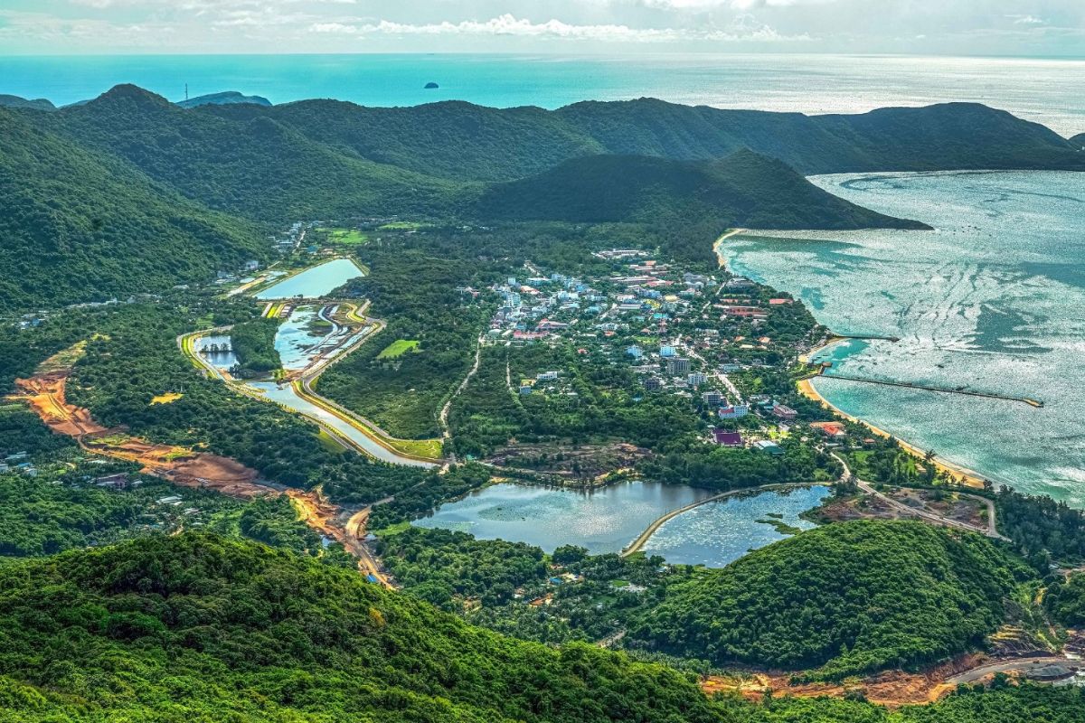 Toàn cảnh Côn Đảo