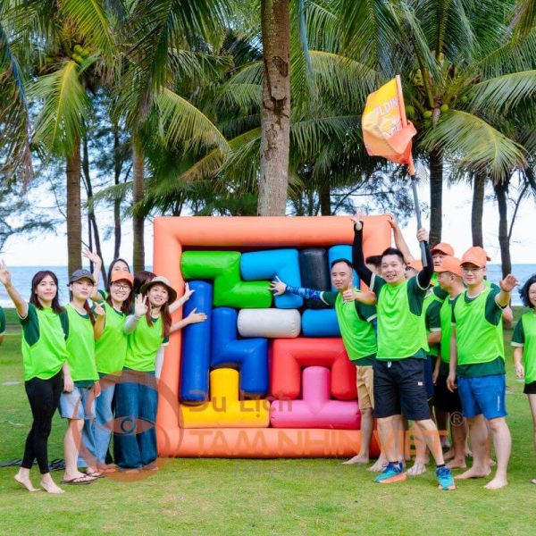 Trải nghiệm team building tại Sầm Sơn