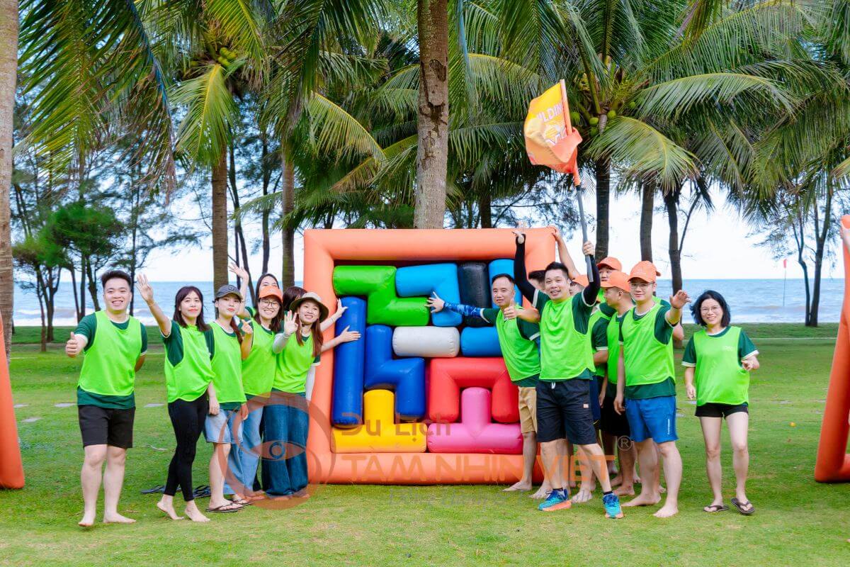 Trải nghiệm team building tại Sầm Sơn Trải nghiệm team building tại Sầm Sơn
