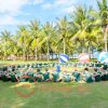 Trò chơi đồng đội trên biển Sầm Sơn