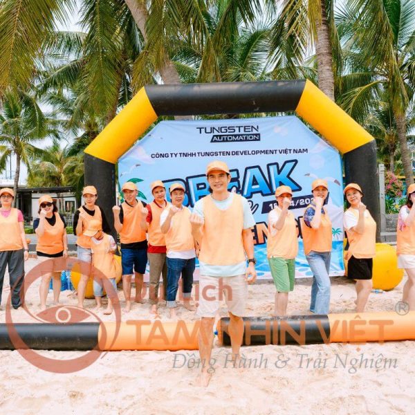 Chương trình Team Building sôi động trong tour Đồi Rồng 2 ngày 1 đêm từ Hà Nội
