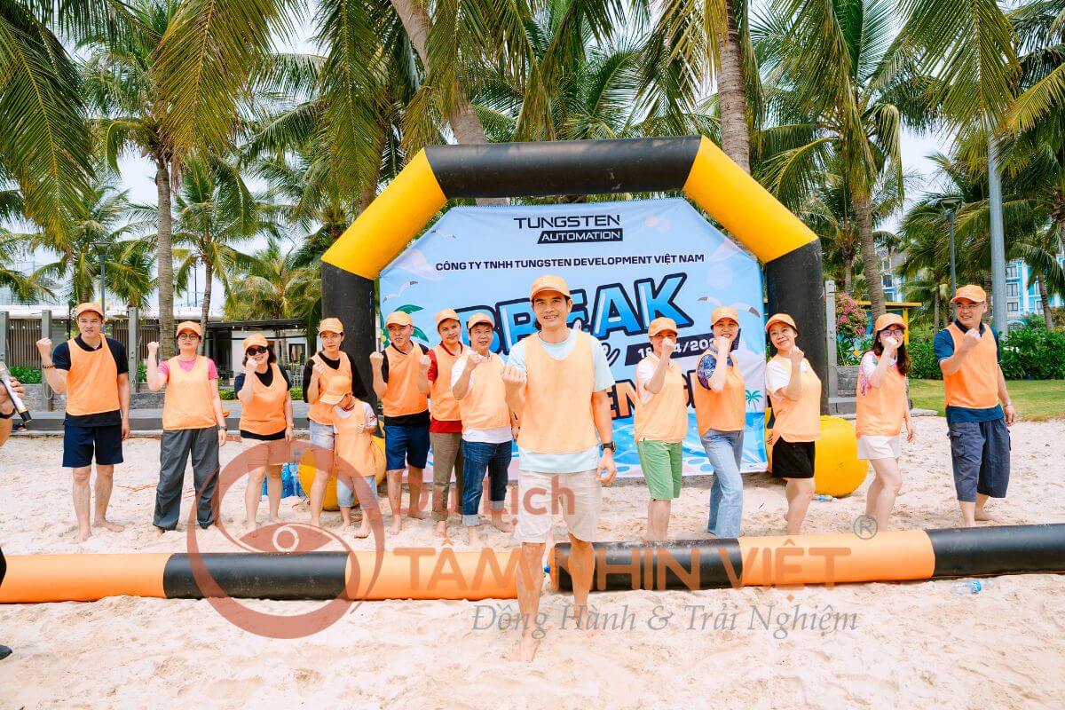 Chương trình Team Building sôi động trong tour Đồi Rồng 2 ngày 1 đêm từ Hà Nội Chương trình Team Building sôi động trong tour Đồi Rồng 2 ngày 1 đêm từ Hà Nội