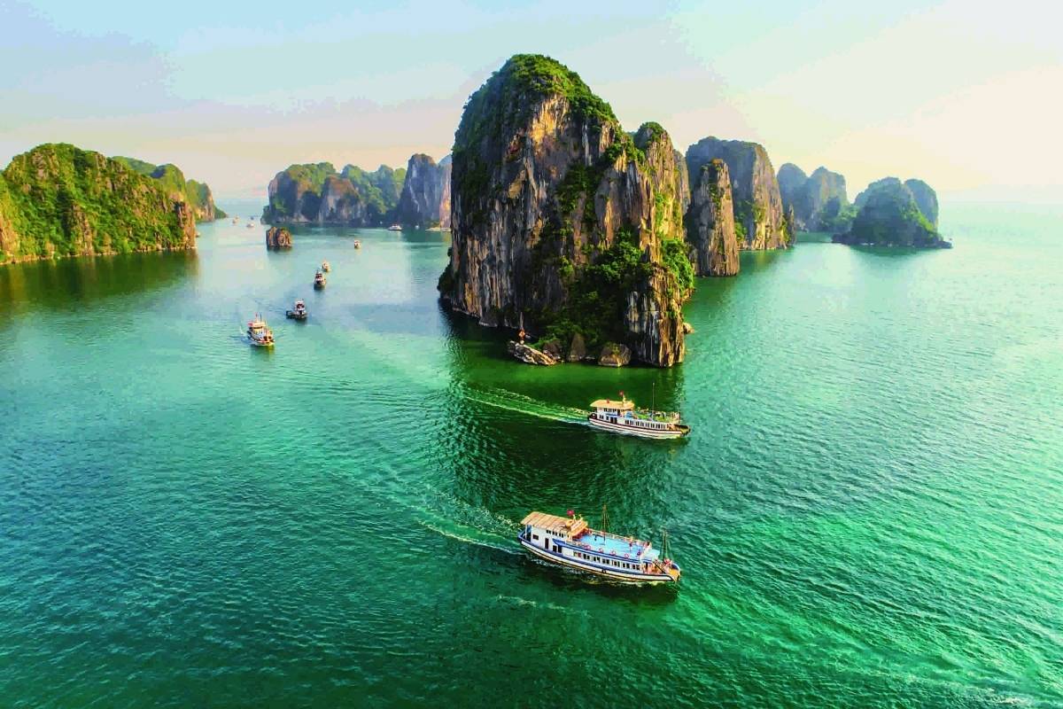 Du lịch tàu biển Việt Nam có nhiều điểm đến hấp dẫn
