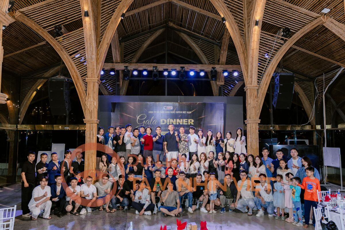Gala Dinner sang trọng trong chương trình Team Building tại Ivory Villas & Resort Hòa Bình Gala Dinner sang trọng trong chương trình Team Building tại Ivory Villas & Resort Hòa Bình