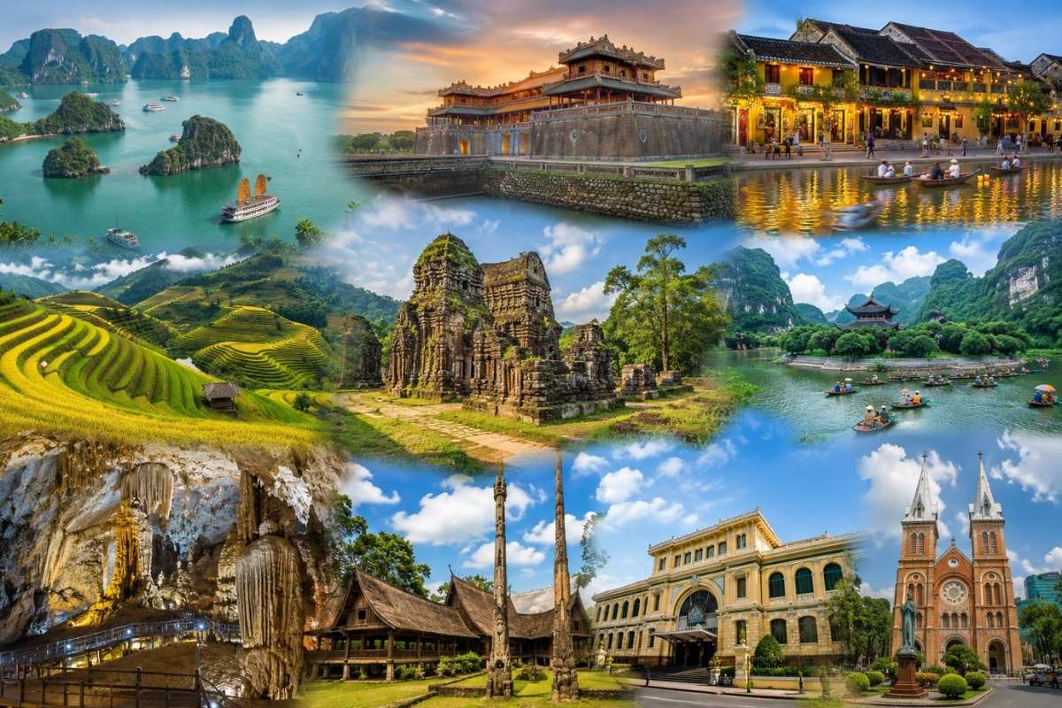 Hệ thống di sản UNESCO tại Việt Nam