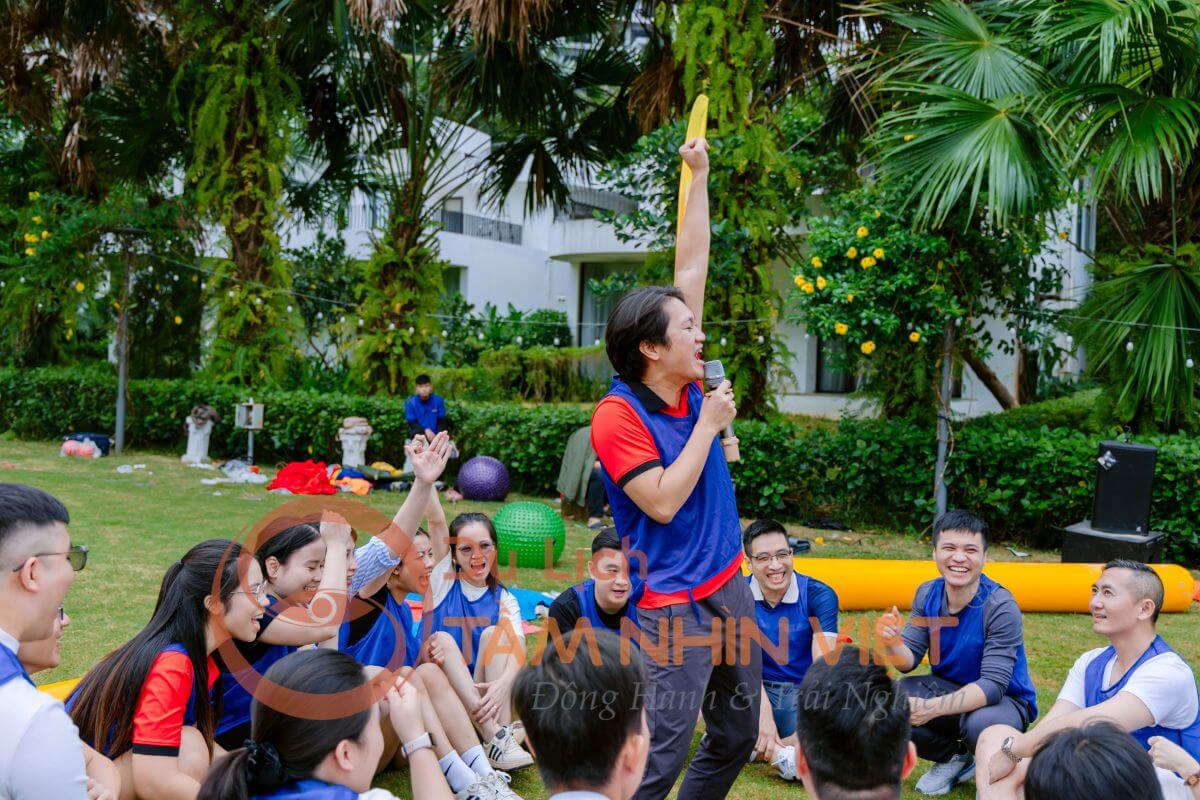 Hoạt động Team Building gắn kết tập thể Hoạt động Team Building gắn kết tập thể