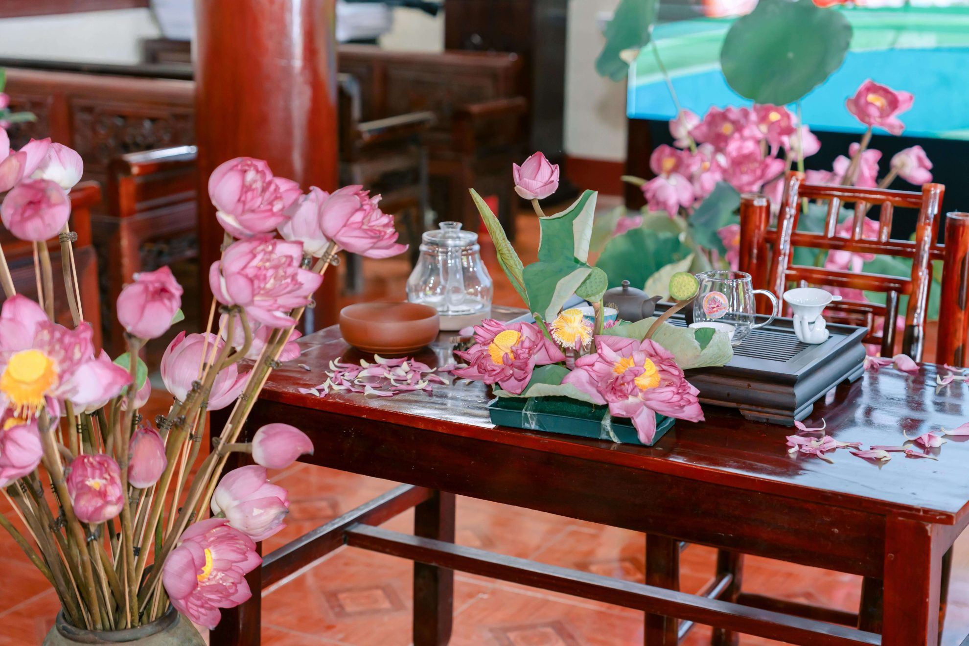 Hương sen thanh khiết