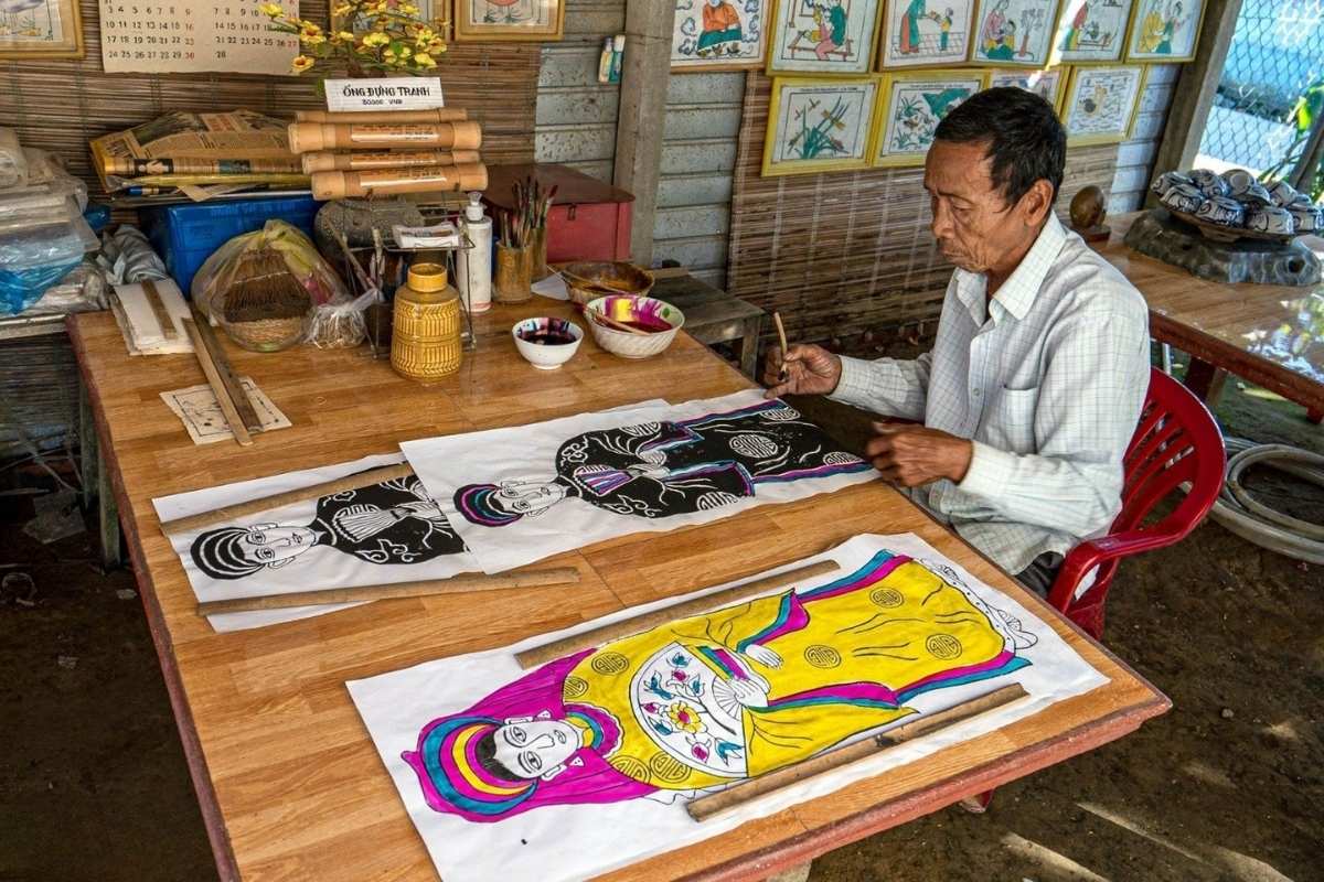 Kinh nghiệm tham quan làng nghề ở Huế